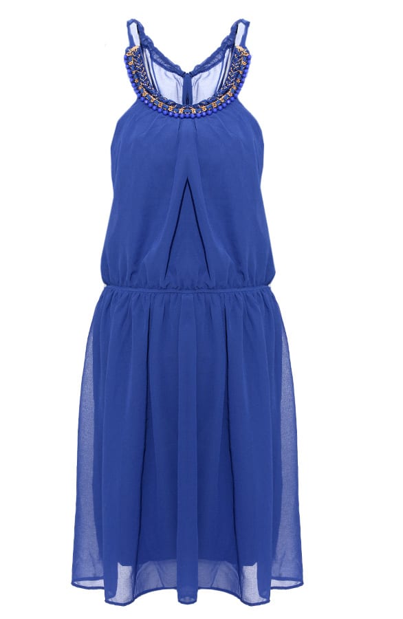 Miracle Dress Kobalt – shoparchief, foto 1