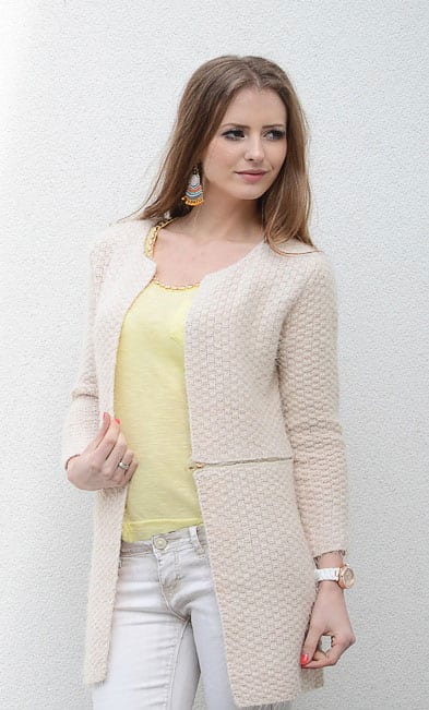 Chain Top Yellow – shoparchief, foto 3