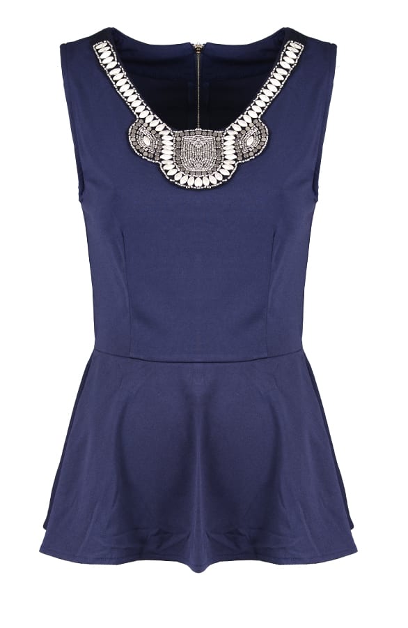 Peplum Blue – shoparchief, foto 1