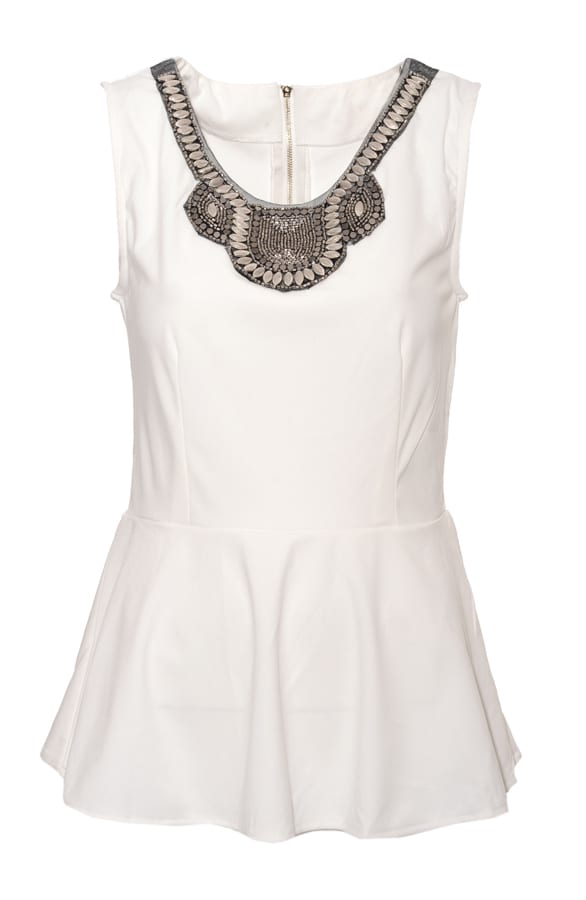 Peplum Ecru – shoparchief, foto 1