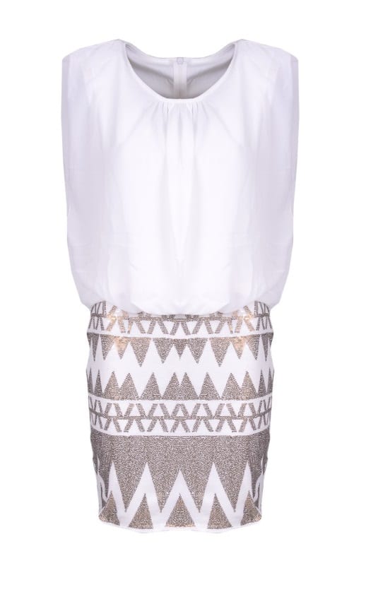 Roman Sequin Dress – shoparchief, foto 1