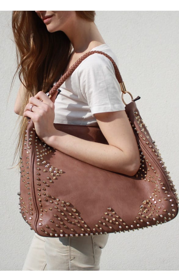 Romance Studs Bag – shoparchief, foto 2