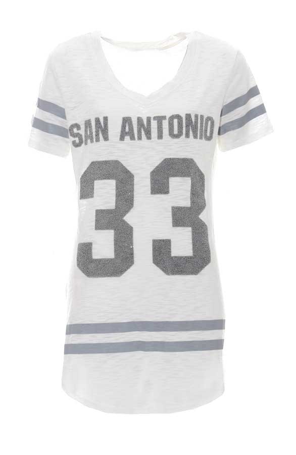 San Antonio Jersey – shoparchief, foto 1
