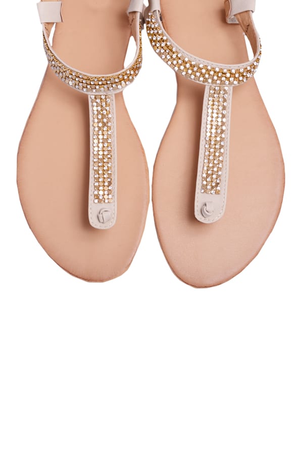 Shine Sandal Taupe – shoparchief, foto 1