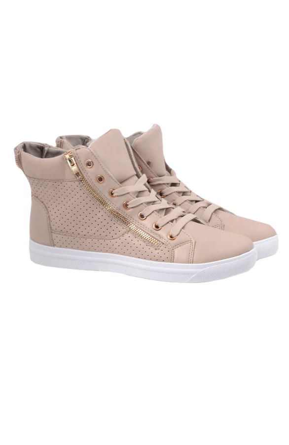 Summer Sneakers Beige – shoparchief, foto 1