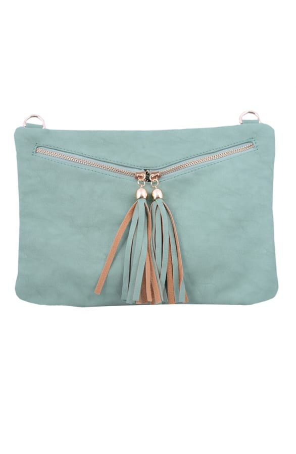 Tassel Clutch Mist – shoparchief, foto 1