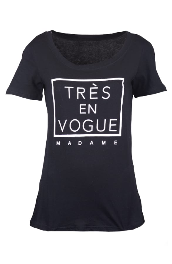 Très Vogue Black – shoparchief, foto 1