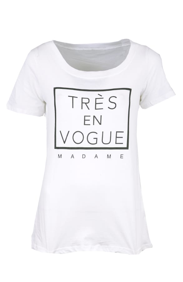 Très Vogue White – shoparchief, foto 1