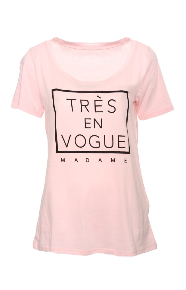 Très Vogue Zalm – shoparchief, foto 1