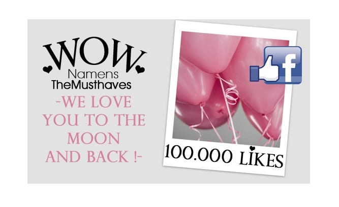 100.000 Facebook-likes!