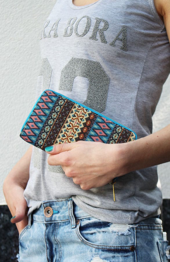 Spending Money Blue – shoparchief, foto 2