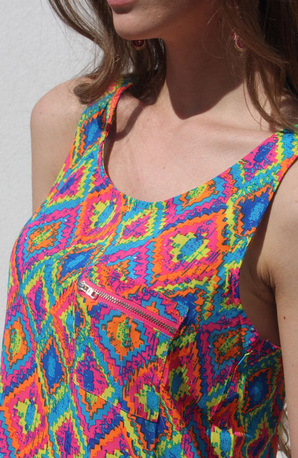 Bohemian Color Top – shoparchief, foto 3