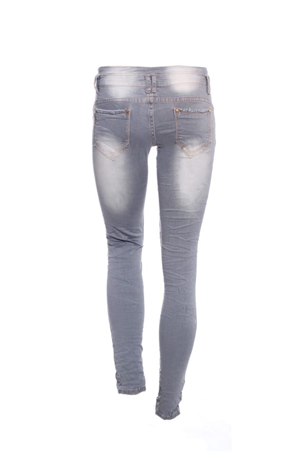 Denim Jeans Grey – shoparchief, foto 3