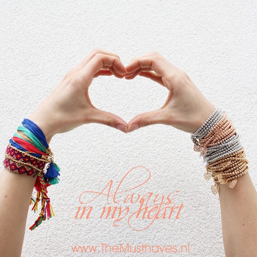 Tassel Bracelet Kobalt – shoparchief, foto 2