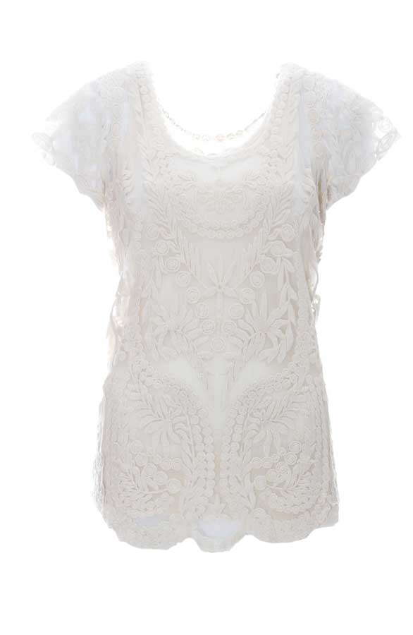 Feeling Lacey Top – shoparchief, foto 1