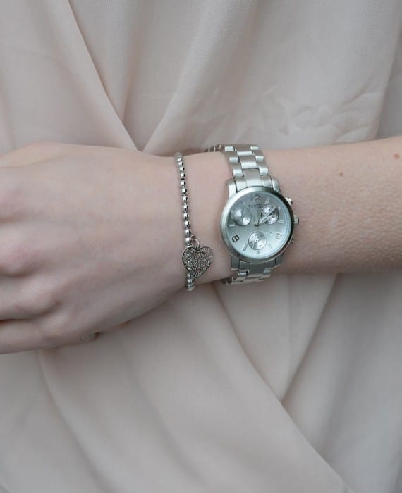 Heartbreaker Bracelet Zilver – shoparchief, foto 3
