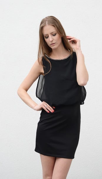Lush Dress Black – shoparchief, foto 2