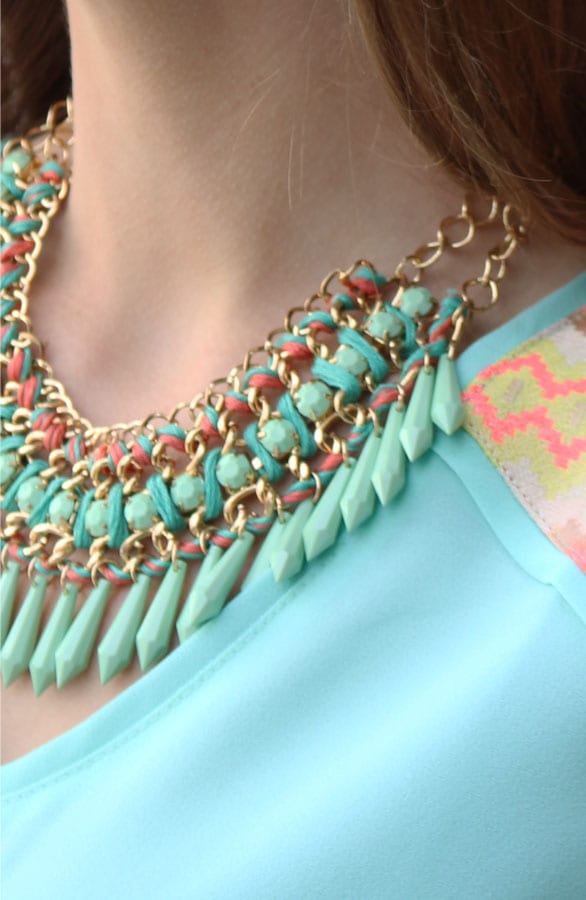 Luna Necklace Pastel – shoparchief, foto 2