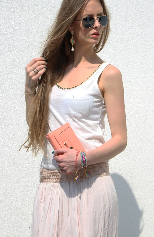 Maxi Rok Pink – shoparchief, foto 3