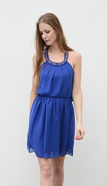 Miracle Dress Kobalt – shoparchief, foto 2