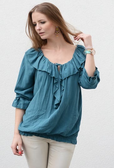 Gypsy Tuniek Petrol – shoparchief, foto 3