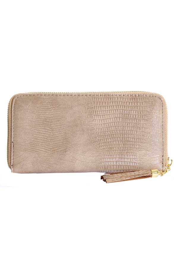 Snake Wallet Beige – shoparchief, foto 1