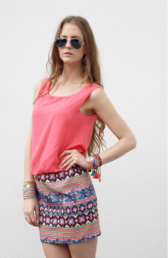 Springbreak Coral – shoparchief, foto 2