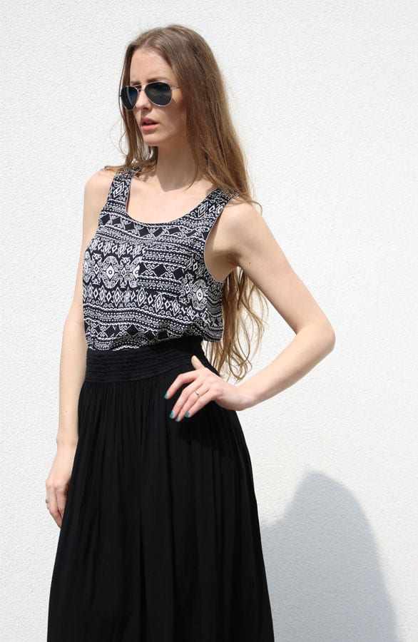 Maxi Rok Black – shoparchief, foto 2