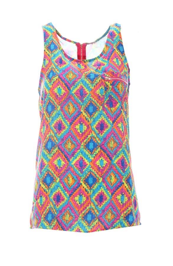 Bohemian Color Top – shoparchief, foto 1