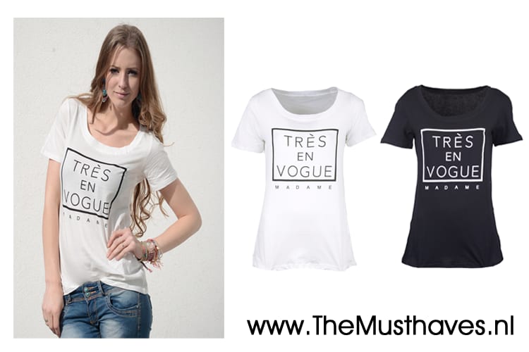 Vogue T-shirt