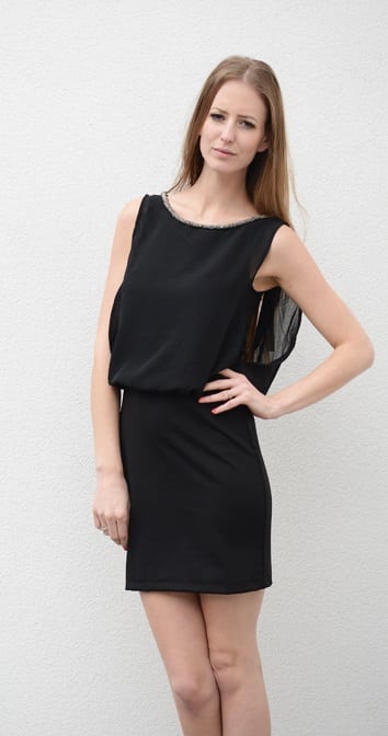 Lush Dress Black – shoparchief, foto 3