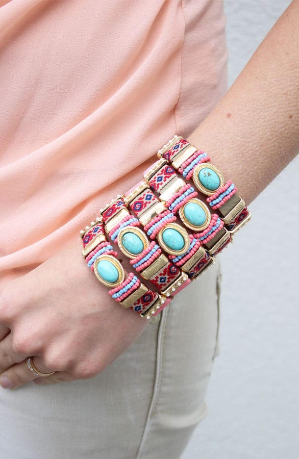 Bohemian Must Armband – shoparchief, foto 2