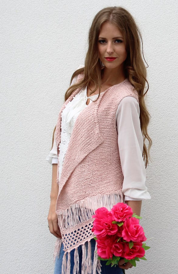 Franjes Gilet Pacha Zalm – shoparchief, foto 2