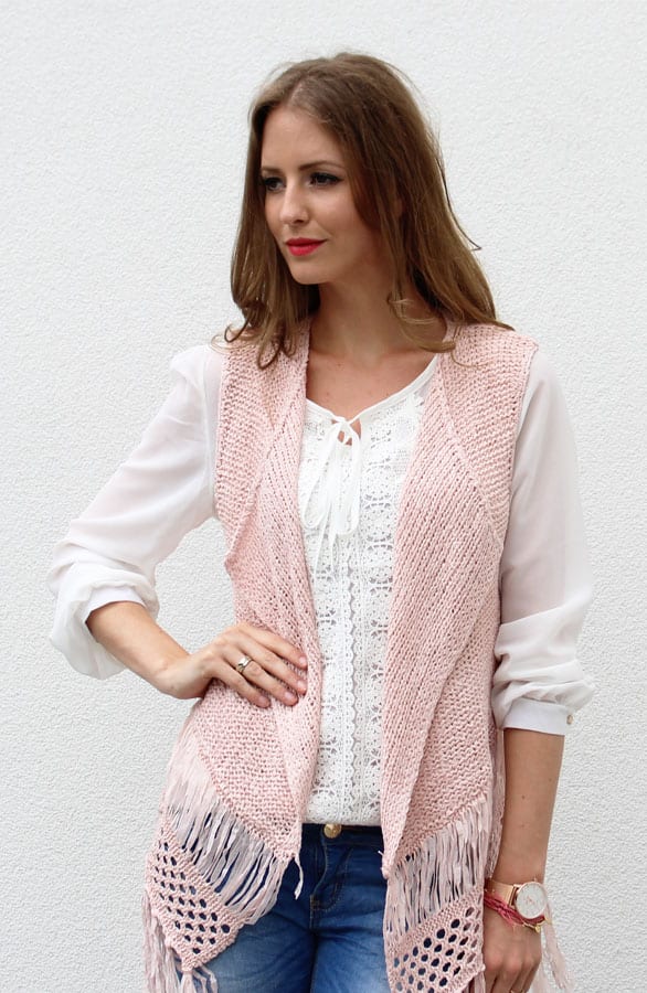 Franjes Gilet Pacha Zalm – shoparchief, foto 3