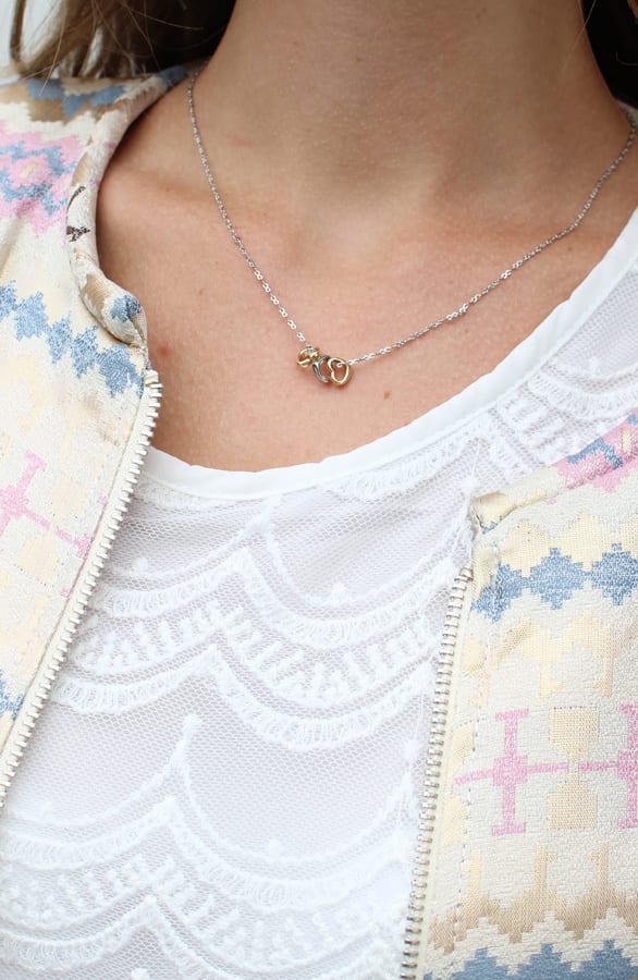 Three Times Love Necklace – shoparchief, foto 2