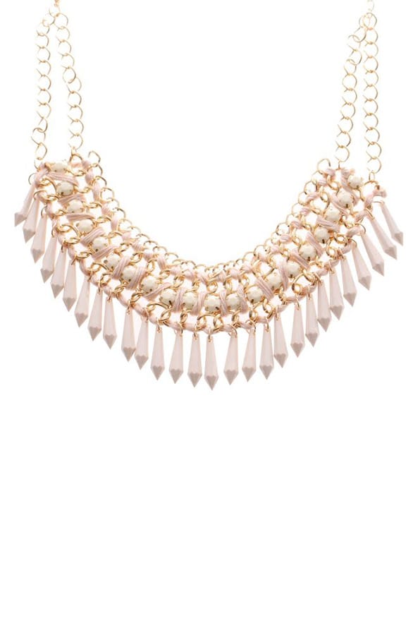 Lana Necklace Cream – shoparchief, foto 1