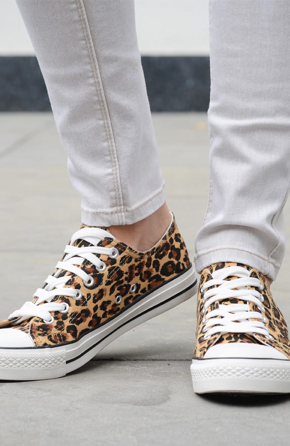 Leopard Sneakers – shoparchief, foto 2