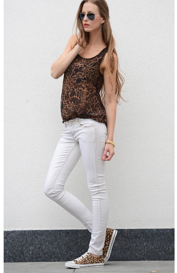 Panter Top Brown – shoparchief, foto 2