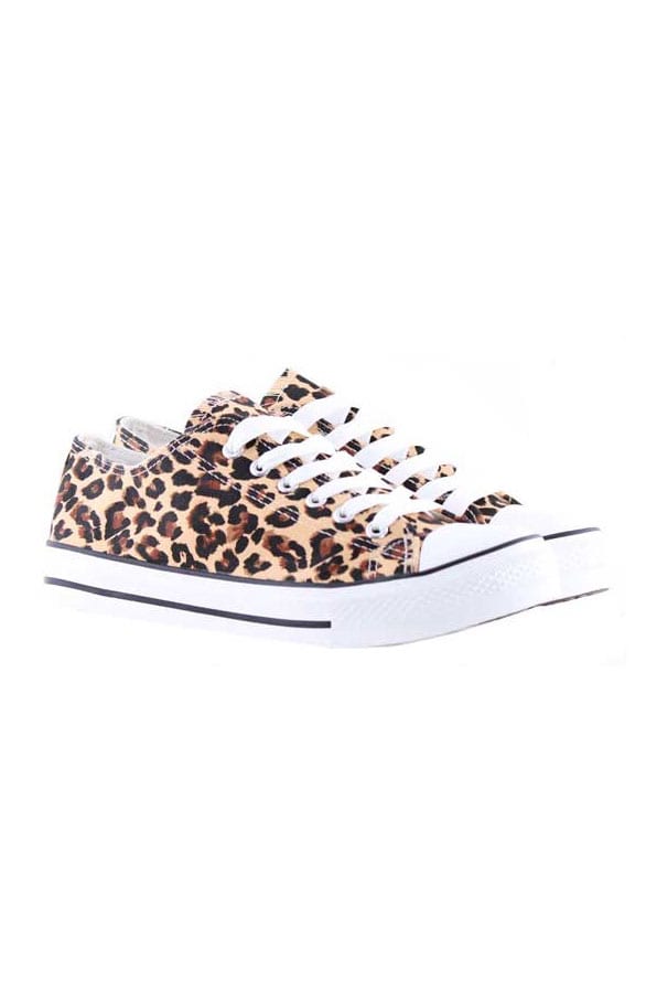Leopard Sneakers – shoparchief, foto 1