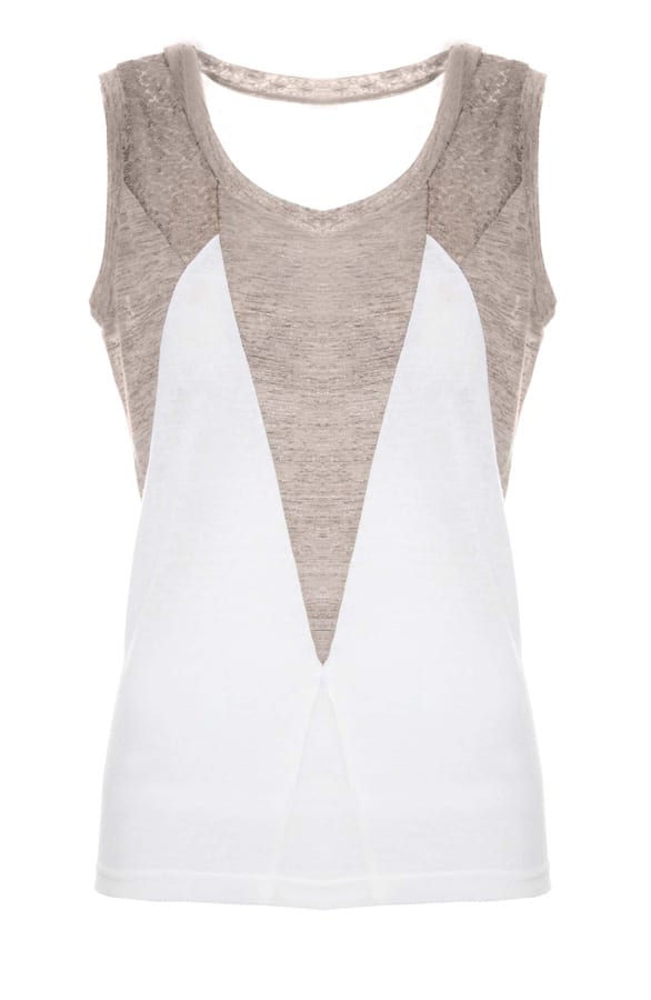 Pailletten Top Brons – shoparchief, foto 1