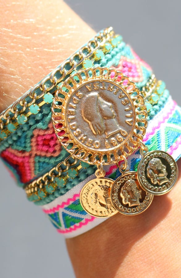 Ibiza Coin Bracelet – shoparchief, foto 2