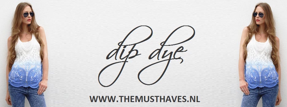 Dip Dye Kleding