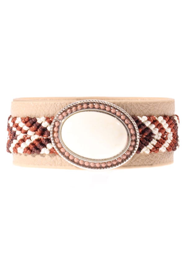 Bohemian Armband Brown – shoparchief, foto 1