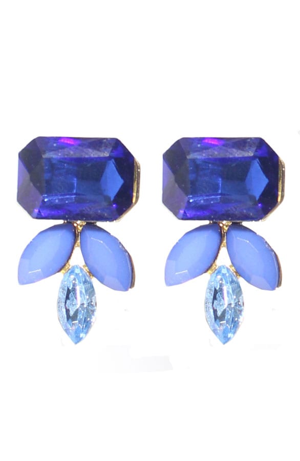 Dynamite Blue Oorbel – shoparchief, foto 1