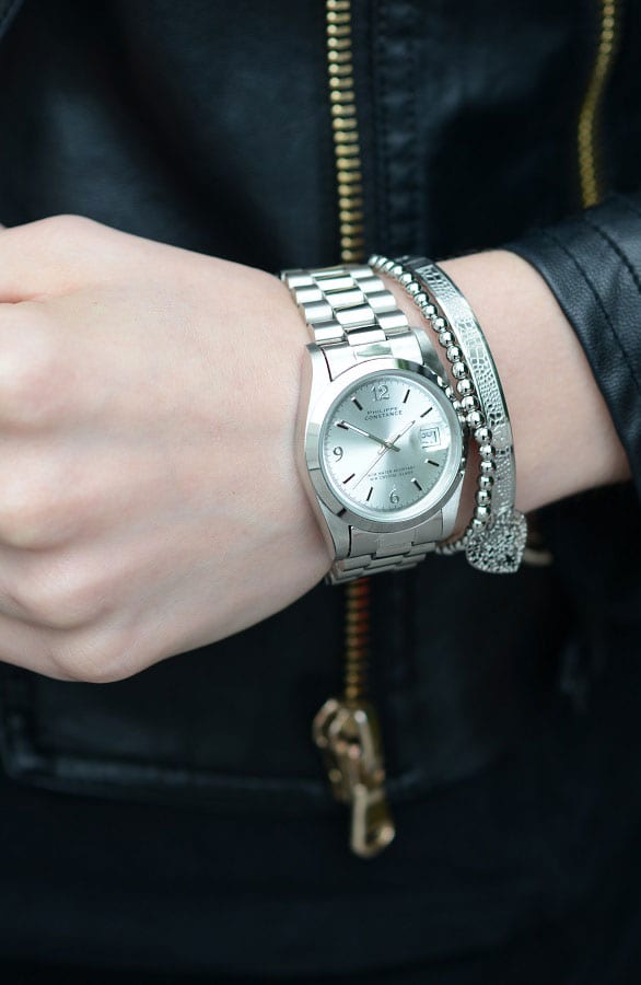 Elite Watch Silver – shoparchief, foto 2