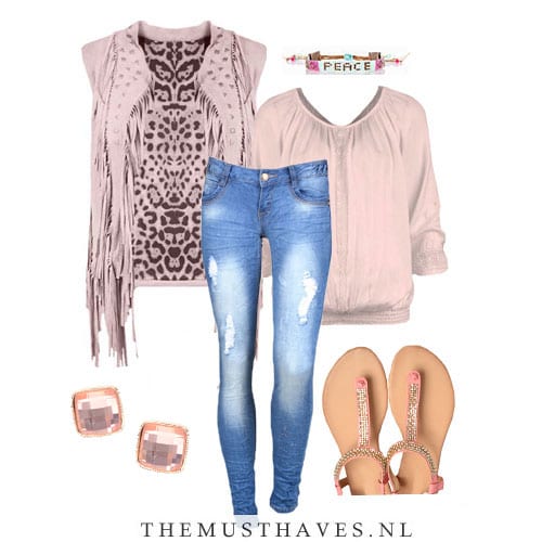 Franjes Gilet Musthave