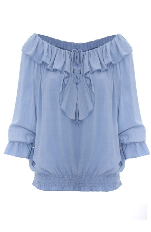 Gypsy Tuniek Blue – shoparchief, foto 1