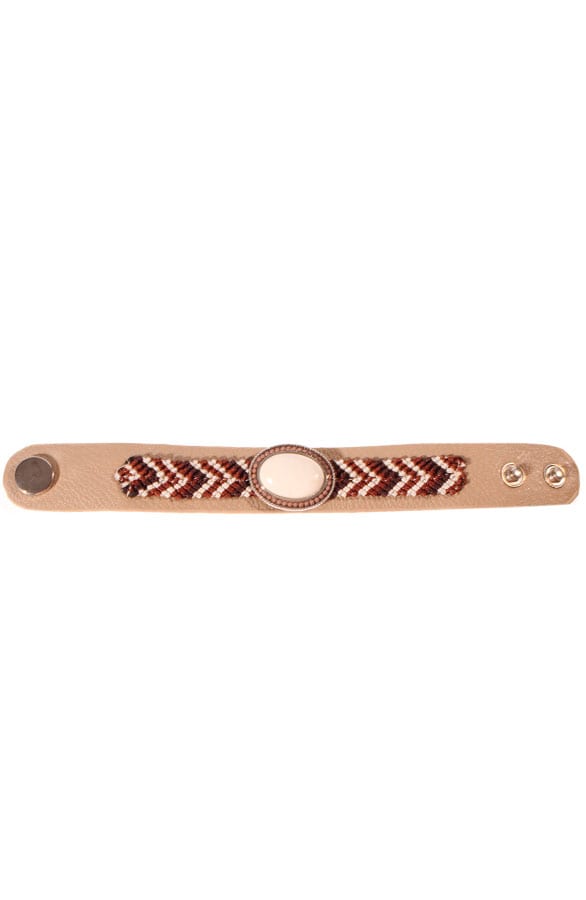 Bohemian Armband Brown – shoparchief, foto 3