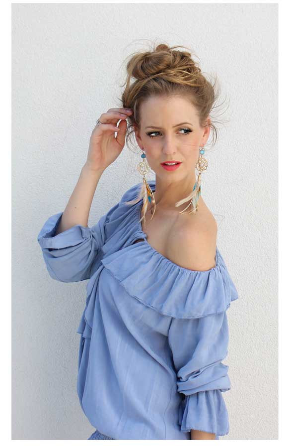 Gypsy Tuniek Blue – shoparchief, foto 3