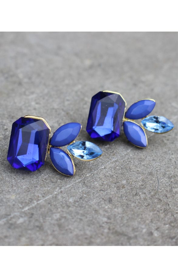 Dynamite Blue Oorbel – shoparchief, foto 2